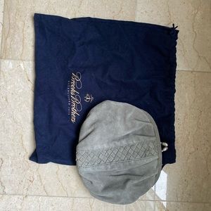 Brooks Brothers Suede Clutch